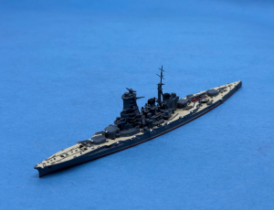 Battleship "Kirishima" painted decks (1 p.) J 1941 Neptun N 1208S